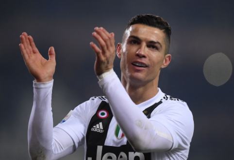 J. Mendes: "Ronaldo had already decided to move to Juventus in January"