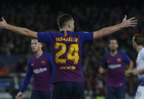 "Barcelona" lost T. Vermaelen for a month