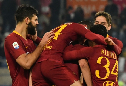 "Serie A": "AS Roma" proved superiority over "Genoa" in the second half