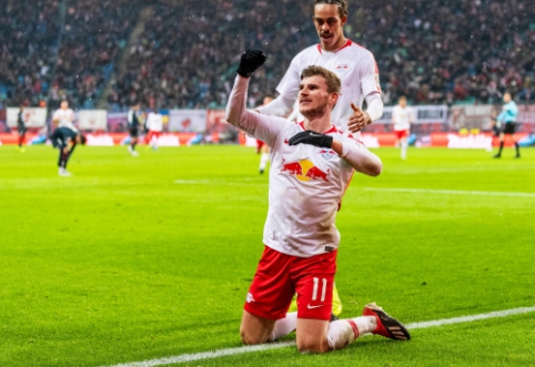 After a Failed Performance in Europe, "RB Leipzig" Strikes Back in Germany - Crushes "Mainz"