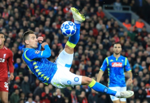 "Napoli" team saved again by A. Milik