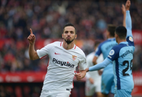 "Sevilla" returned to second place in Spain, "Huesca" snatched dramatic draws