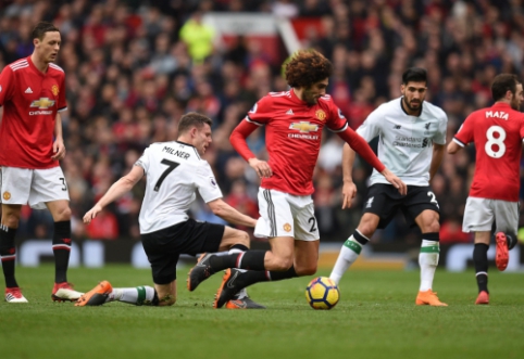 Main Duel: "Liverpool" - "Man Utd" (review)