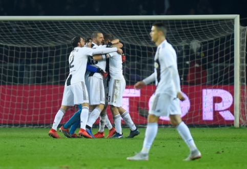 Ronaldo's penalty in the Turin derby gave victory to the "Juventus" team