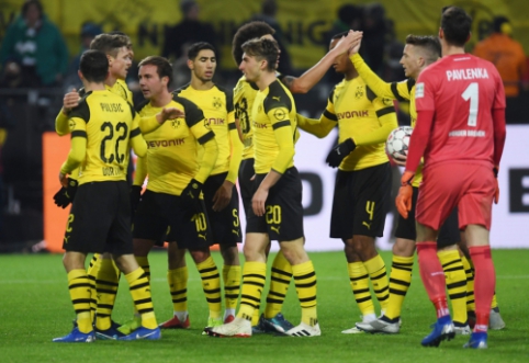 "Dortmund's Borussia" in Germany continues to shine - "Werder" defeated