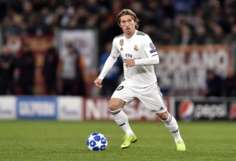 L. Modric criticized the stars who did not show up at the ceremony