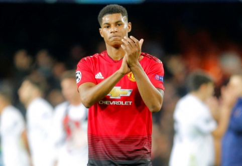 M. Rashford before the match with "Liverpool": "As always, aim to win the game"