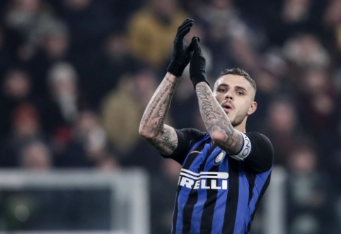 M. Icardi ready to long tie future with "Inter"