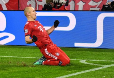 Clearing the path for a possible new chapter in A. Robben's career