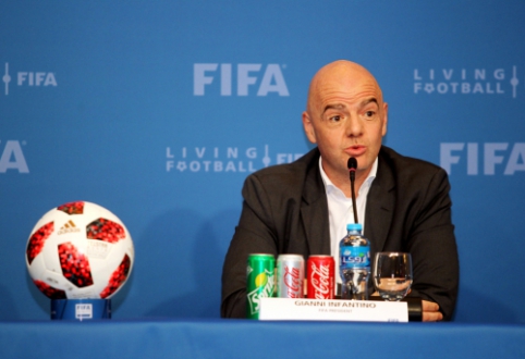 G. Infantino does not dismiss the possibility of hosting a 48-team World Cup in Qatar