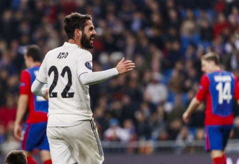 At Madrid's camp - uncertainty about Isco's future