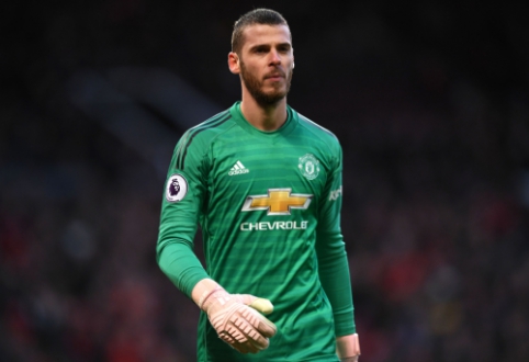 "Man Utd" and D. de Gea are nearing the signing of a new contract