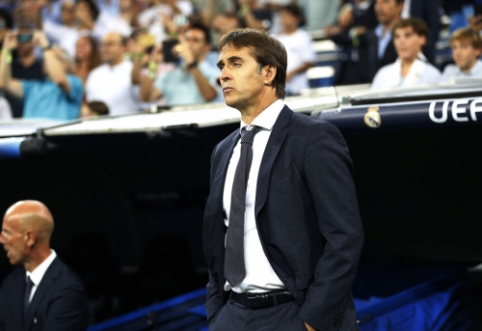 "Roma" started to be interested in the services of J. Lopetegui, who is unemployed