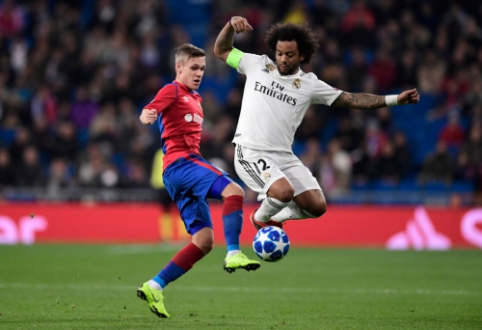 Marcelo: "I don't think we have problems because of attitude"