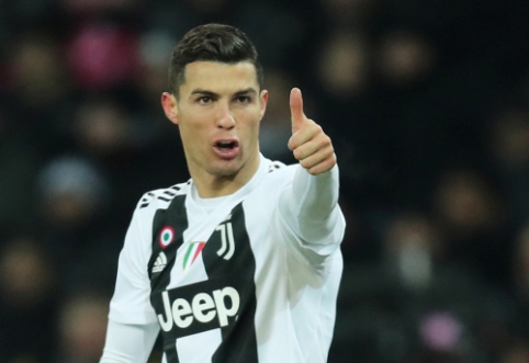 C. Ronaldo: "The fun part of the Champions League is just beginning"