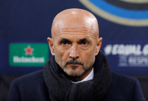 Returning to the European League L. Spalletti: "Tension is Killing Us"