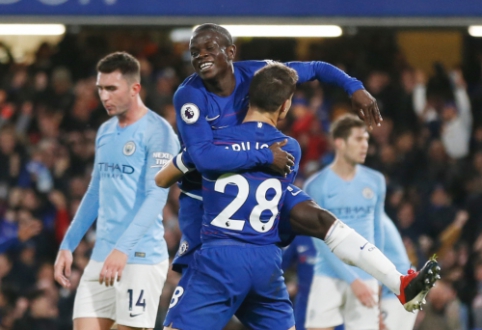 N. Kante: "I am not and don't want to be the most sincere personality in football"