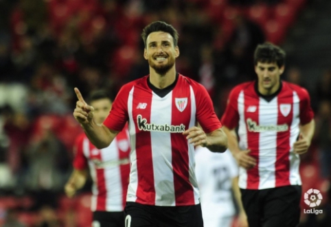 "Athletic" after more than a three-month break won a victory in "La Liga" championship