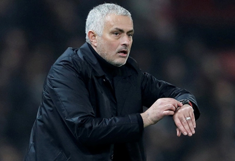 Joyful news for J. Mourinho: green light to purchase a defensive midfielder