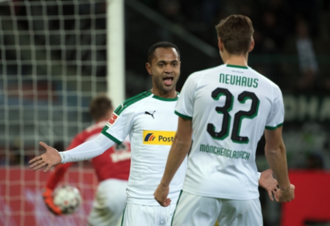 "Bundesliga": Another "B. Monchengladbach" victory and return to second place