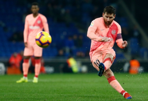 L. Messi about his penalty kicks: "I've been a bit lucky"