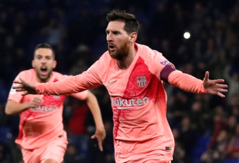 In the Catalonia derby - L. Messi's miracles and a stunning victory for "Barcos"