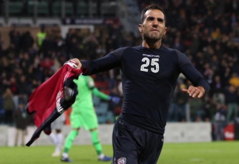 "Cagliari" miraculously saved in the last seconds, "Lazio" and "Sampdoria" ended with a draw.