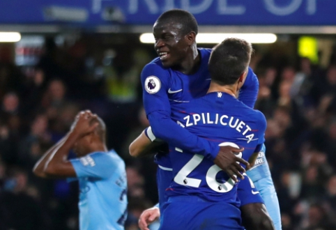 Dominance ended: "Chelsea" beats "Man City" for the first time this season