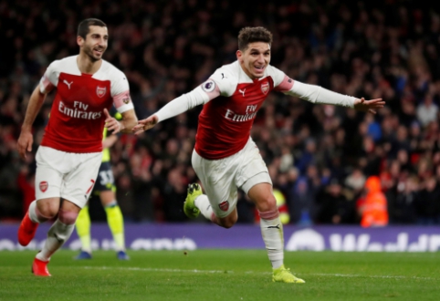 Acrobatic strike by L. Torreira brings victory to "Arsenal", "Man Utd" crushes "Fulham"