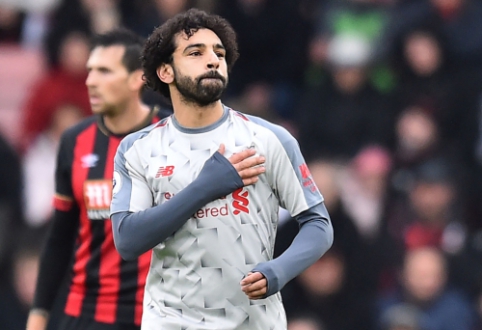 M. Salah-led "Liverpool" crushes "Bournemouth"