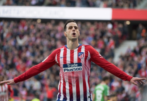 "Atletico" crushed "Alaves" at home, "Sevilla" left without a win in Valencia