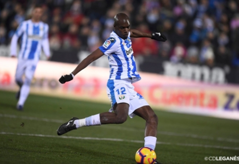 "Leganes" snatches a point in the match against "Getafe"