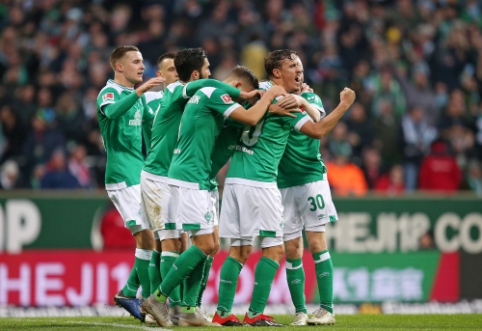 "Bundesliga": "Werder" ends a streak of four winless matches