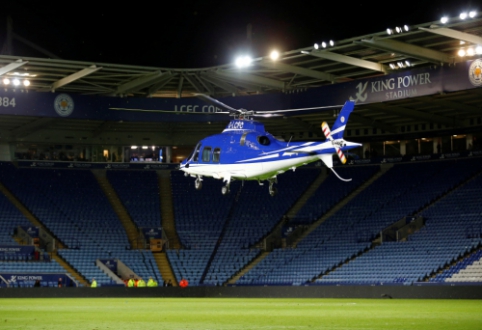 The details of the "Leicester" owner's helicopter crash have been revealed