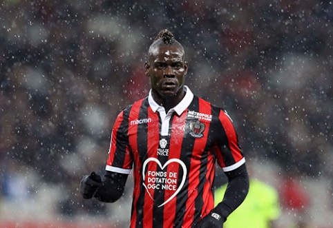 The "Nice" team plans to get rid of M. Balotelli