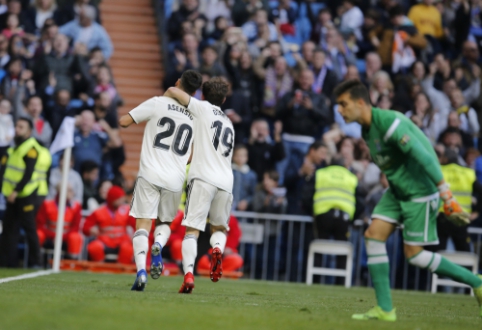 Madrid's "Real" steps into the King's Cup quarterfinals with a resounding victory