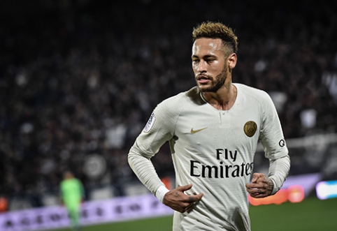 Neymar: every great player must end up in the "Premier" League