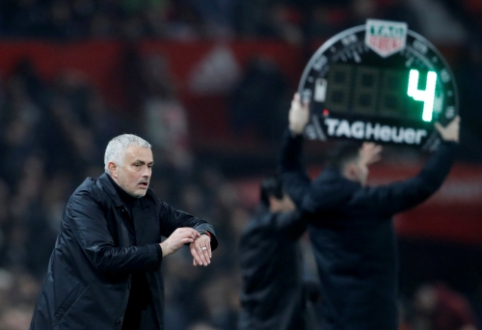 J. Mourinho: "We should have won this match"