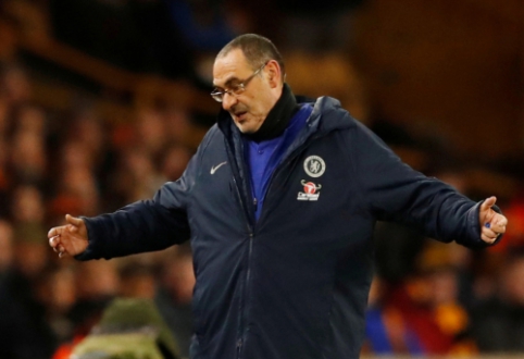 M. Sarri after another failure: "I am worried"