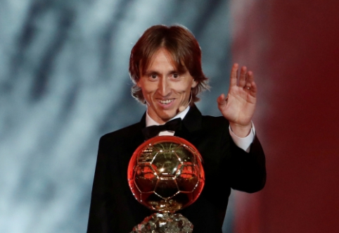 "Ballon d'Or" winner L. Modric: "It exceeded my dreams"