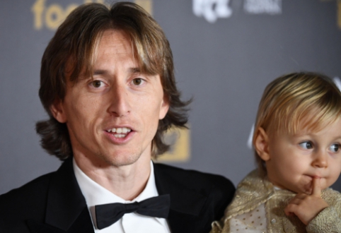 Leaked information - Modrić triumphs at "Ballon d'Or" awards?