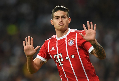 J. Rodriguez: I would choose "Bayern" with one condition