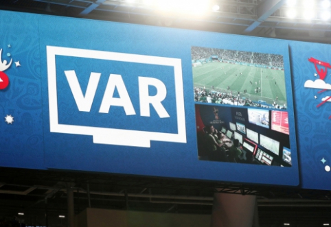 In the Champions League, VAR system will be used after the New Year