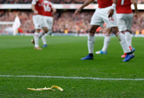 The crude act of a "Tottenham" fan tarnished the North London derby