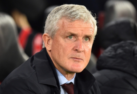 "Southampton" sacked M. Hughes after a poor start to the season