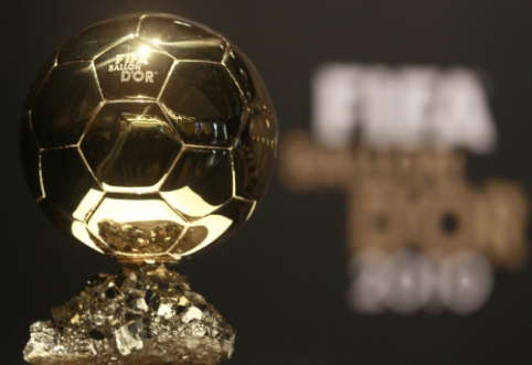 Today in Paris the best football player of the year will be revealed