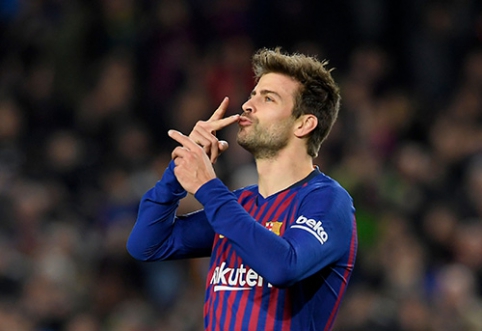 G. Pique aimed at a second league club