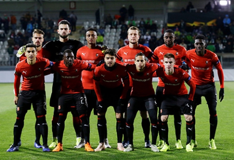 "Ligue 1: "Rennes" suffered a crushing defeat"