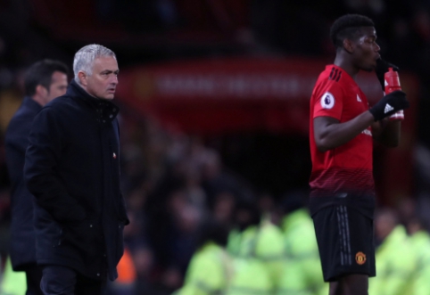 Press: J. Mourinho and P. Pogba criticized after the match against "Southampton"