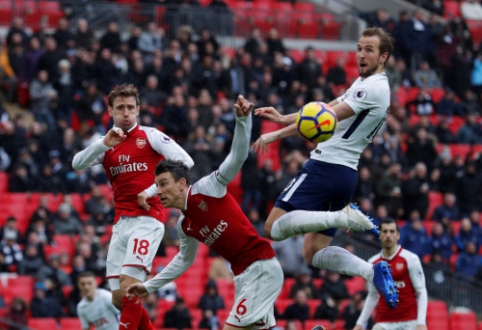 "Emirates" Stadium - the first clash of North London clubs this season